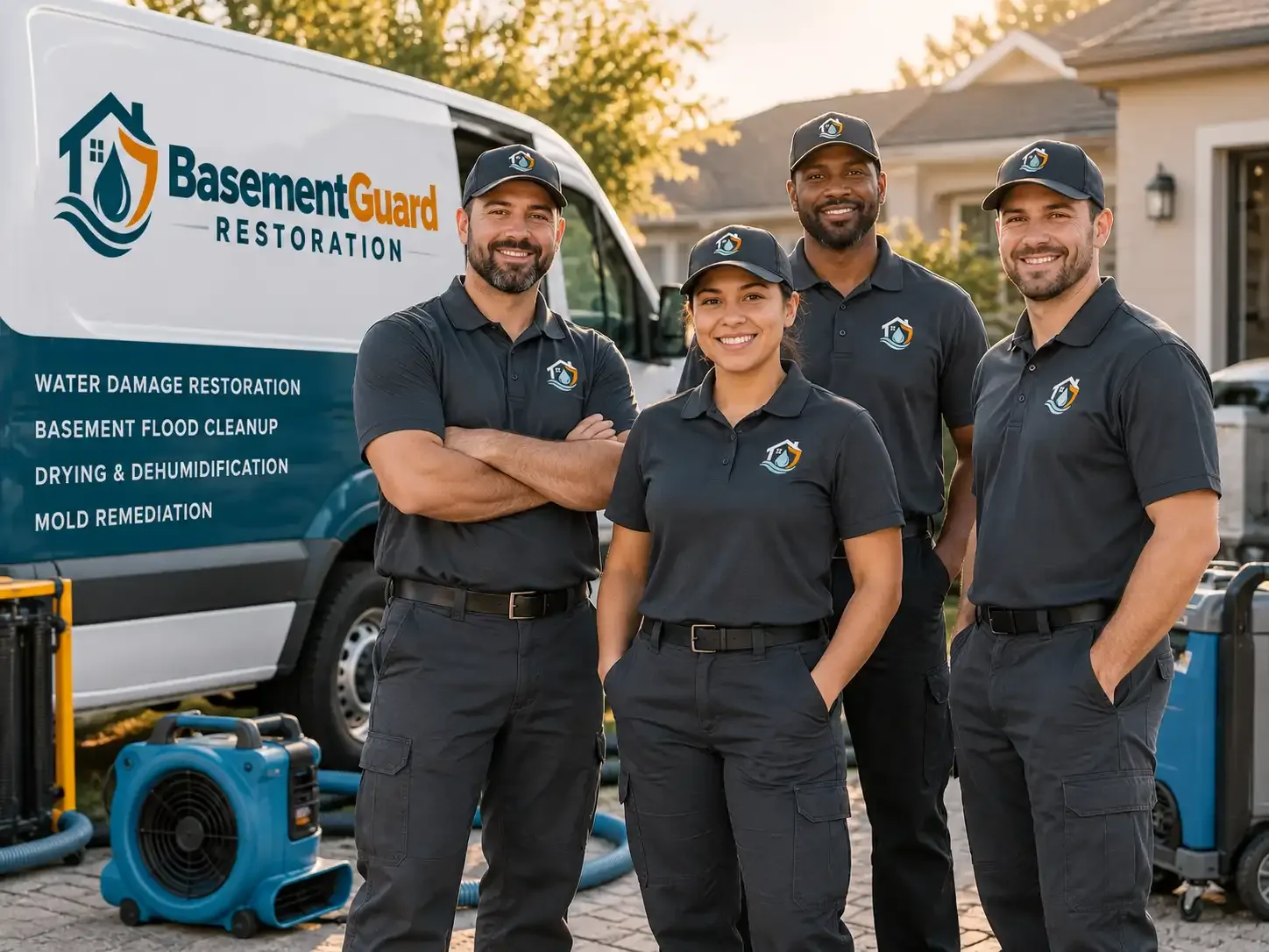 Basement Water Damage Restoration company in Waverly, KS